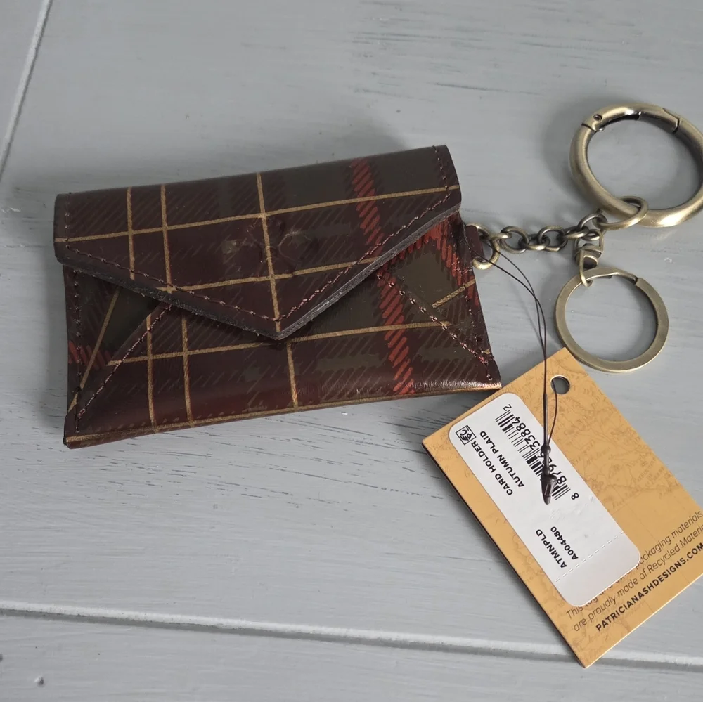Patricia Nash Card Holder/Key Chain NWT